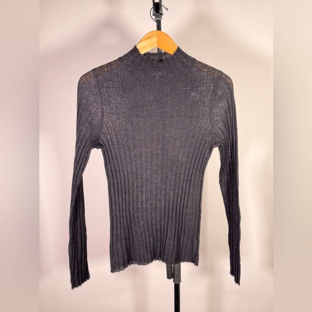 Madewell Alpaca-Blend Mockneck Sweater - Picture 7 of 9